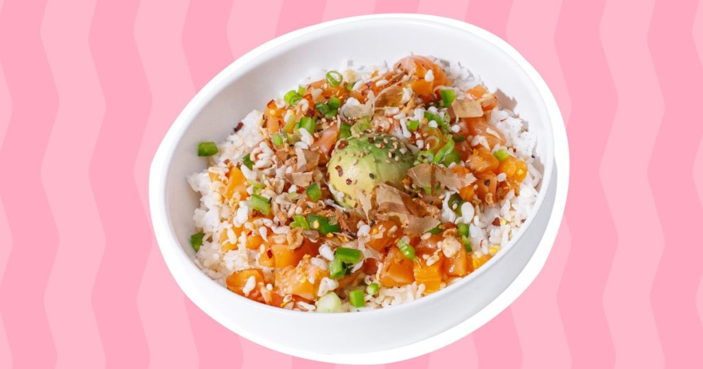 poké bowl toppings Olu Olu