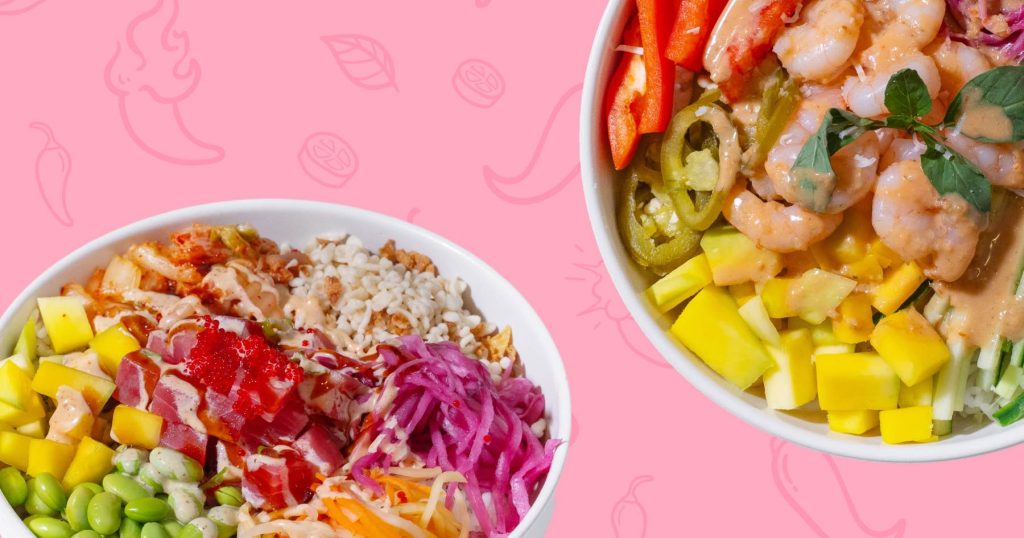 Why Spicy Poké Bowls Are So Popular Right Now