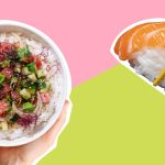 Hawaiian poké vs Japanese sushi