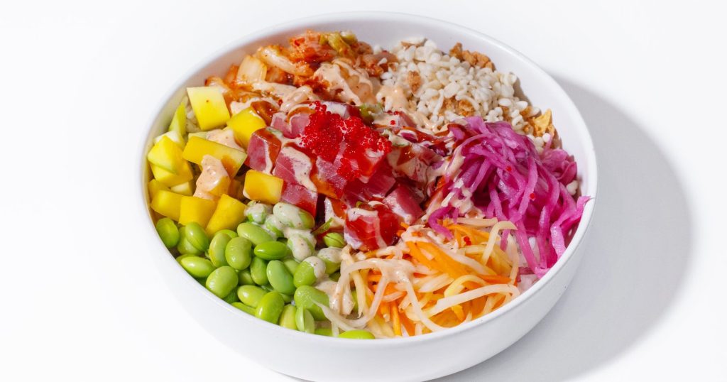 The Secret Life of Sauce in Hawaiian Poké Bowls