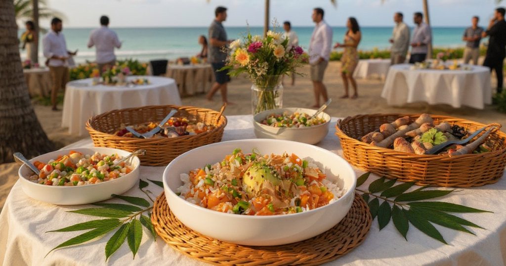Why Poké Bowls Are the Next Big Thing in Event Catering