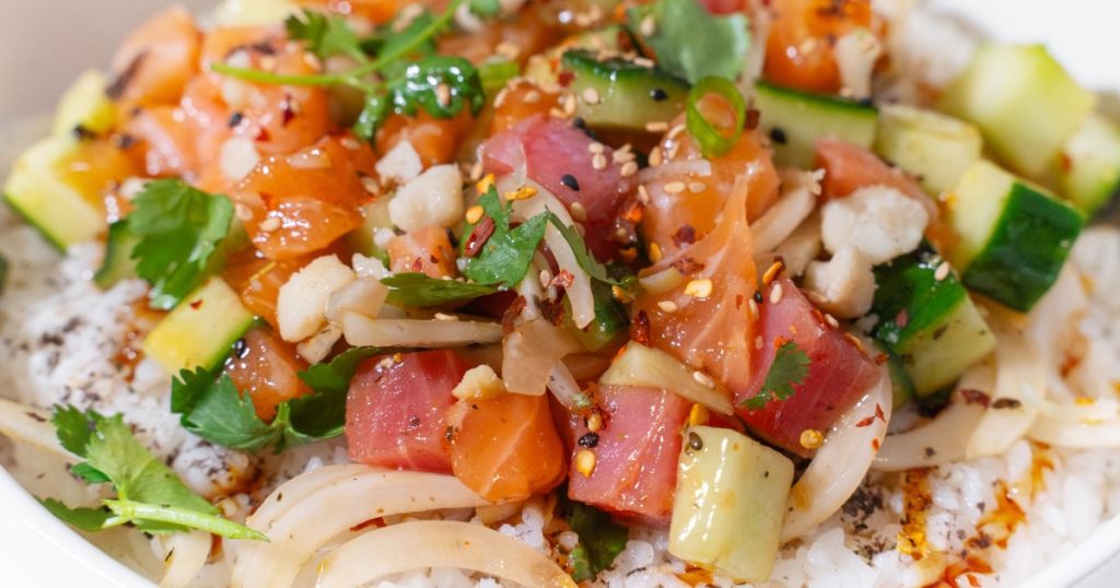 What’s in a Poké Bowl?