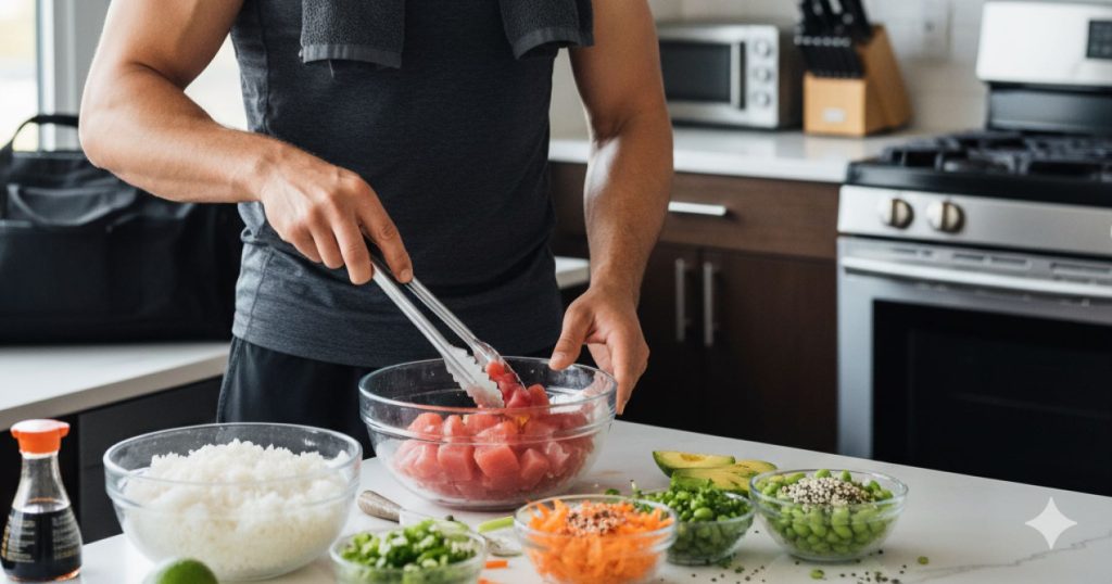 Why Poké Bowls Are a Post-Workout Powerhouse