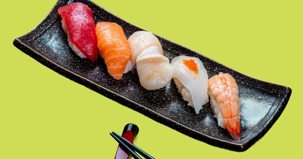 What is Japanese Sushi?