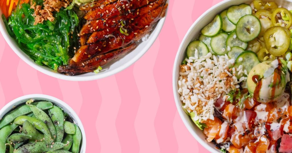 Top Poké Bowl Choices at Olu Olu PokéThat Feature These Toppings