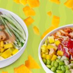 Mango in Poké Bowls