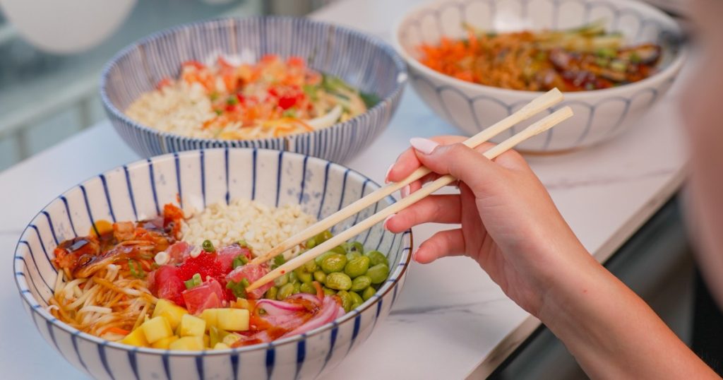 poké bowl catering for offices