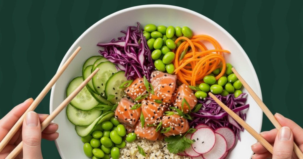 Poké Bowl Weight Loss