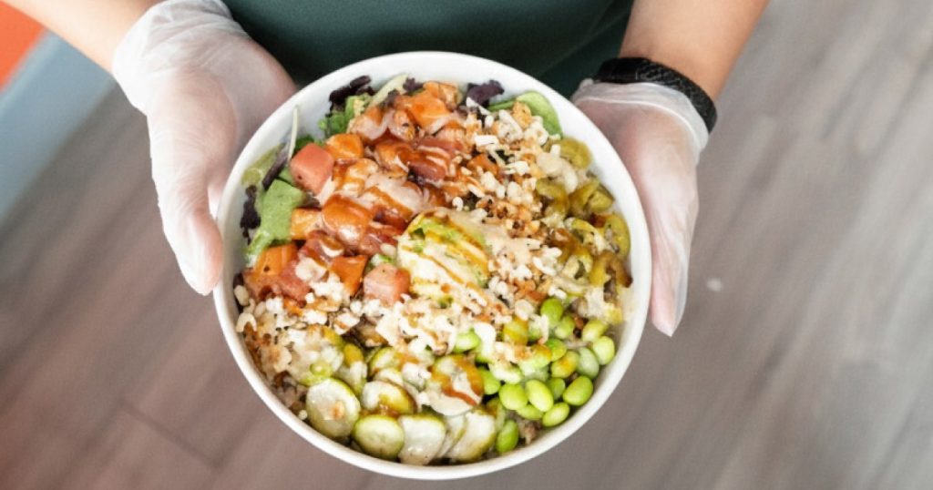 free poké delivery on orders over $50