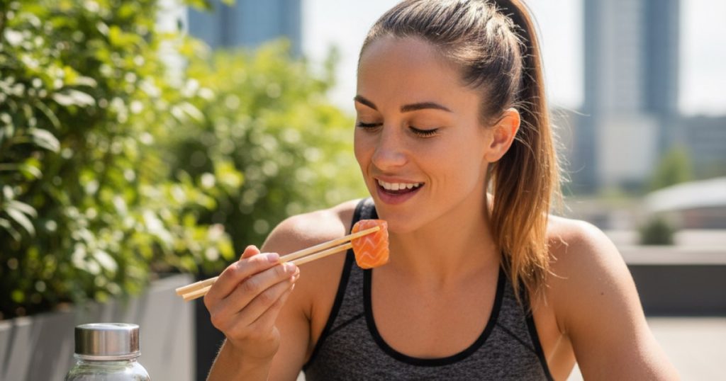 high-protein poké bowl for athletes
