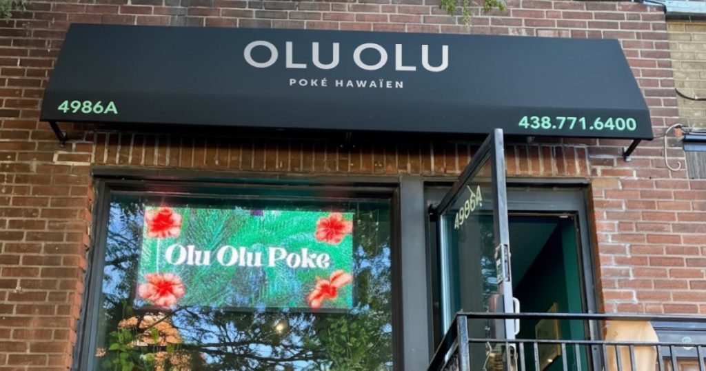 best Olu Olu Poké locations