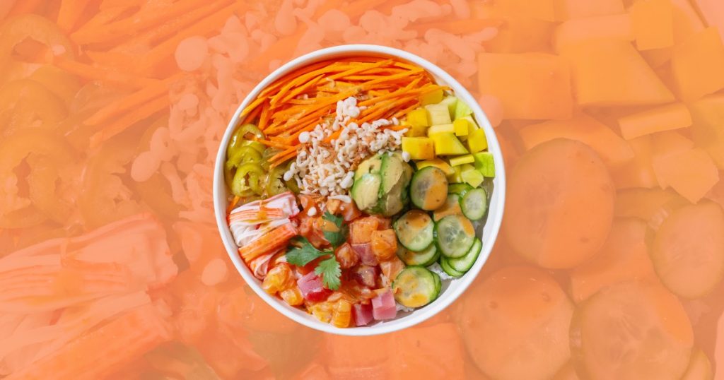 1. #1 Fan Favorite: The Spicy Rainbowl