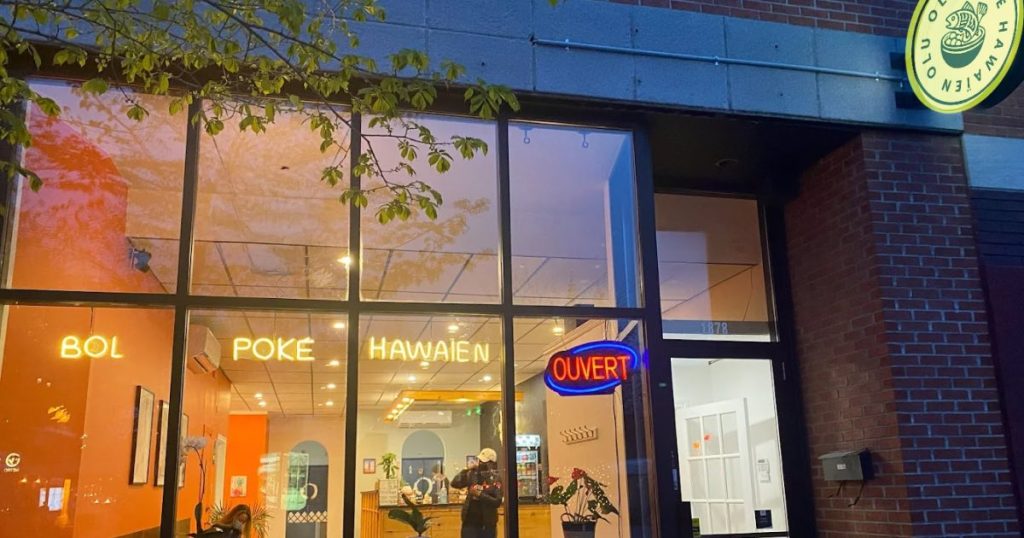 2. The Highest-Rated Gem: Olu Olu Poké Ste-Catherine Est