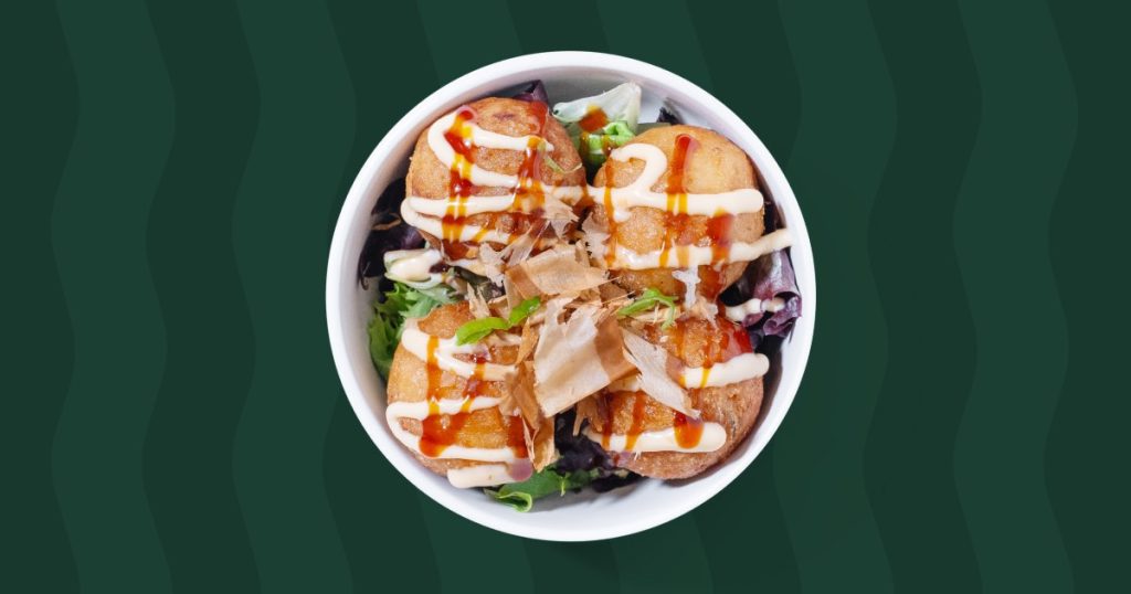 If You’re Ordering Takoyaki, What’s Your Main Dish?