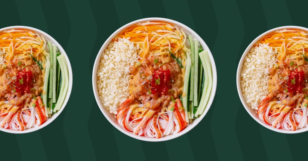 best-selling poké bowls Olu Olu Poké