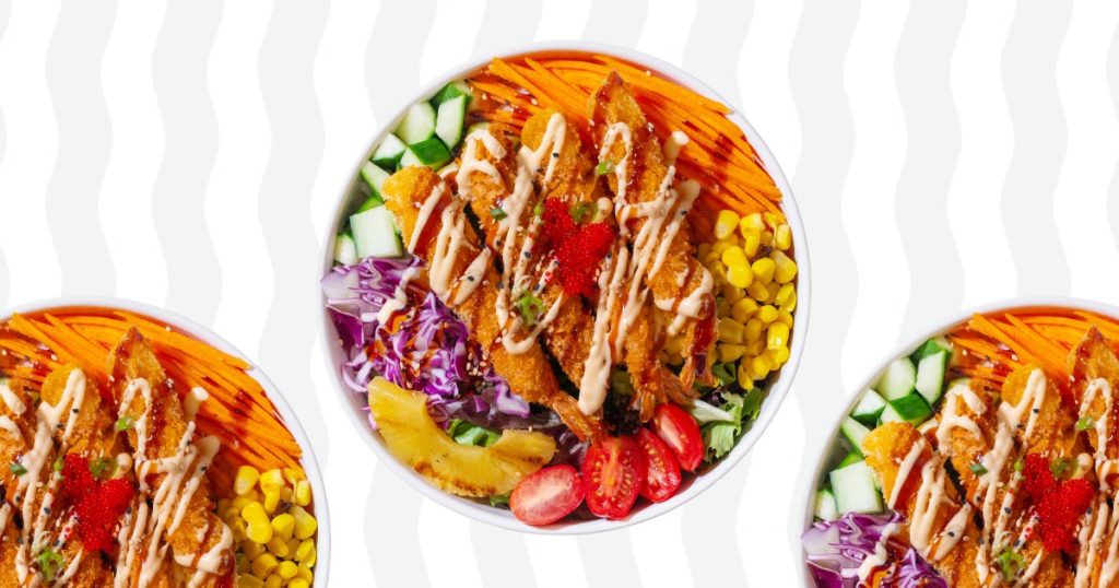 The Comfort Choice: Shrimp Tempura Bowl