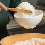 sushi rice for poké bowls