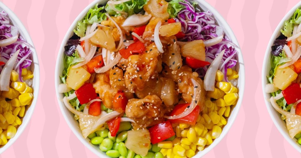 non-seafood poké bowls
