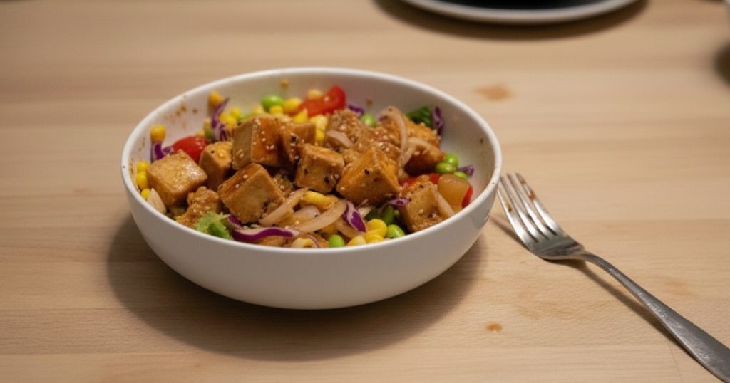 poké bowl leftovers safety