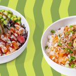 salmon poké bowl toppings