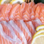 sashimi-grade fish for poké bowls