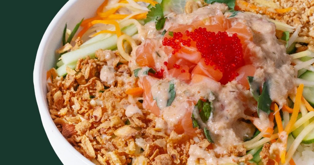 Pickled Ginger or Cucumber: The Acidic Counterpoint