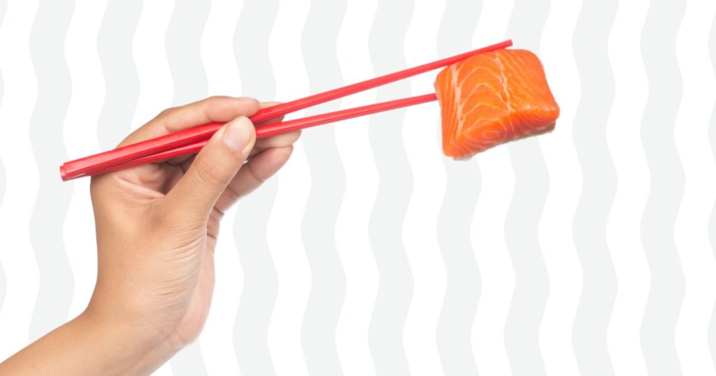 Why People Trust the Provider When It's Sashimi-Grade Fish