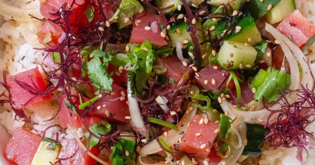 Which Poké Bowl Can Be Eaten as Leftover?