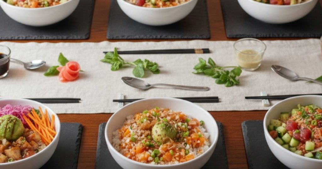 Poké Catering with Olu Olu Poké: Your Rescue Service