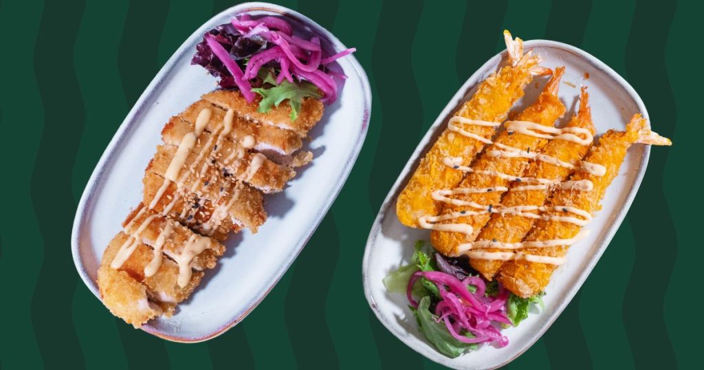 The Golden Crunch: Signature Katsu and Takoyaki