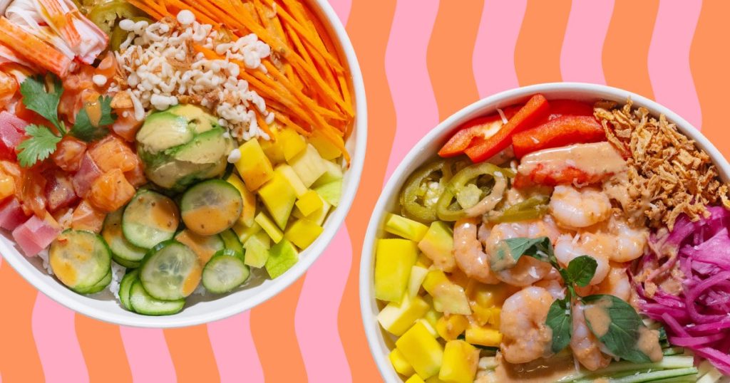 How does Poke solve the boring meal problem?