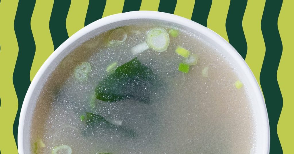 How to Pair Your Soup with the Following Poke Bowl