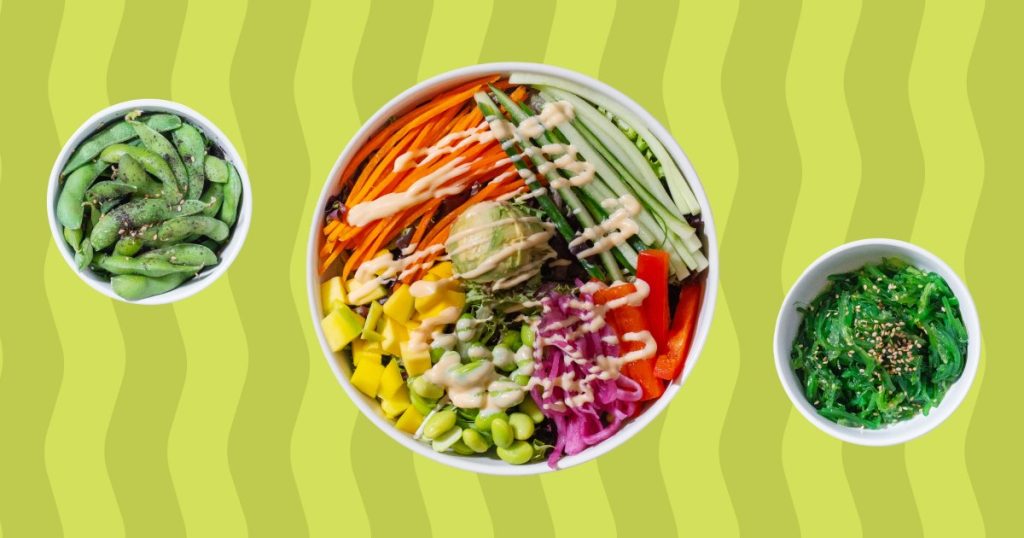 The Umami Starters: Edamame and Wakame