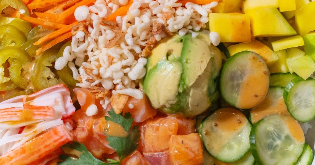 What’s Inside the Spicy Rainbowl?