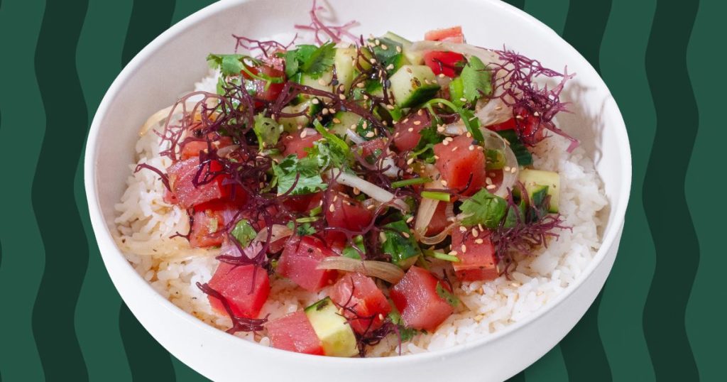 Olu Olu classic poke bowls