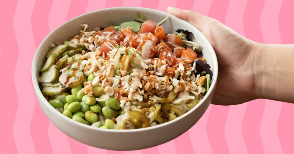 Omao Omao poke bowl