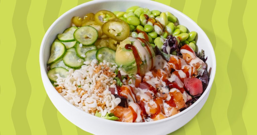 unagi sauce poke bowl