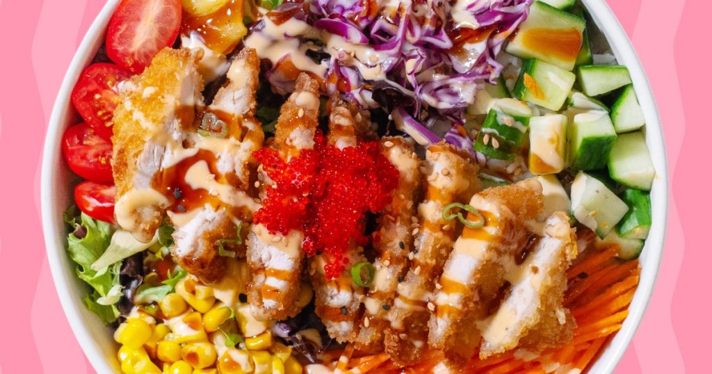 Best Toppings that Match Unagi Sauce in a Poke Bowl