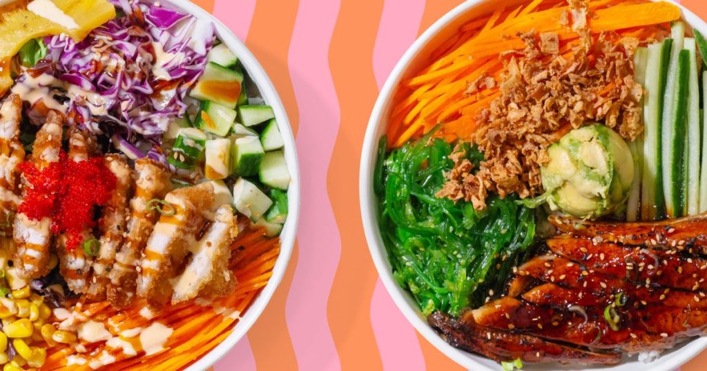 Safe and Delicious: Cooked Poke Bowls at Olu Olu