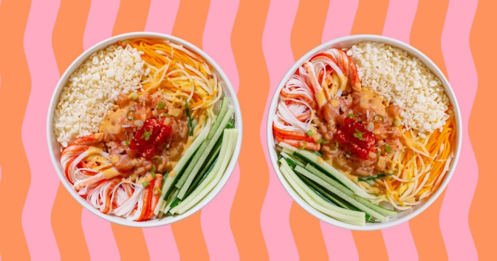 The Dynamic Duo: Fresh Salmon and Savory Crab Sticks