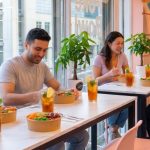 Downtown Montreal lunch spot