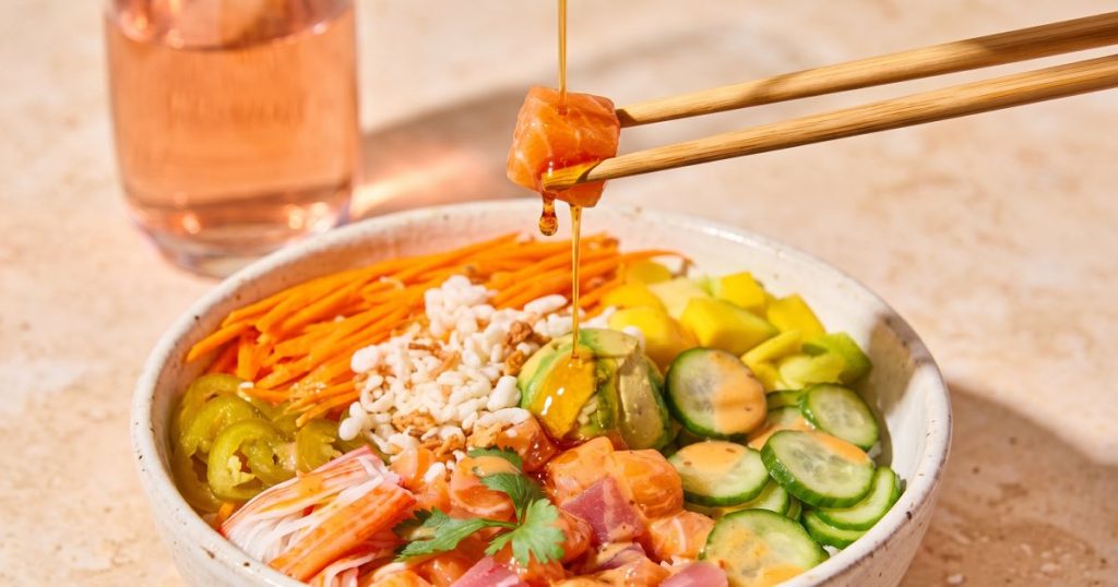Poke Bowls for Gut Health