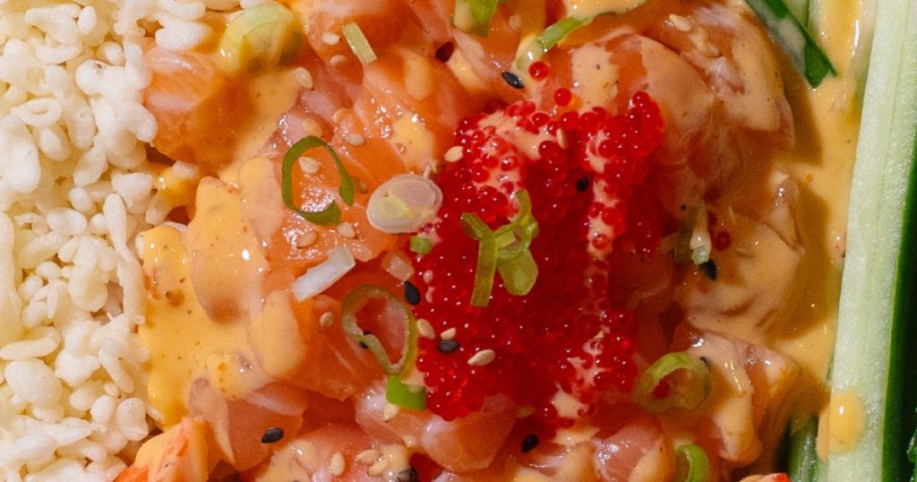 Tobiko at Olu Olu Poke: Where to Find It on the Menu