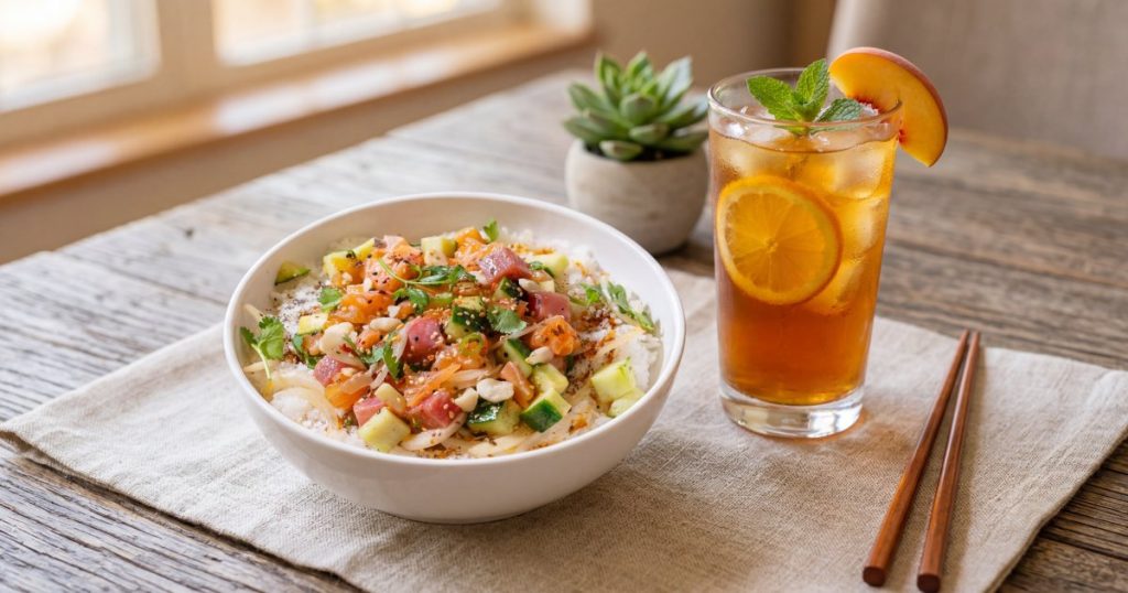 Salmon vs Tuna in Poke