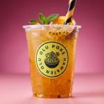 Boba Tea and Poke Bowl