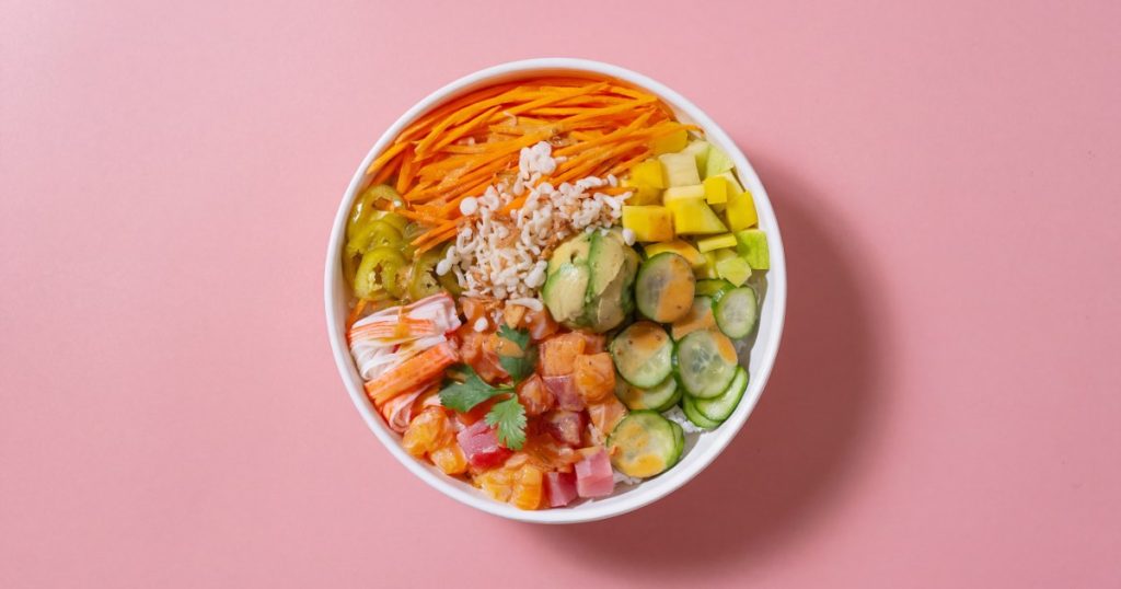 Cannot Decide? Try Both in One Bowl at Olu Olu