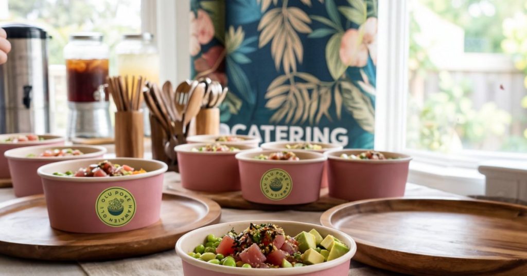 Olu Olu catering package