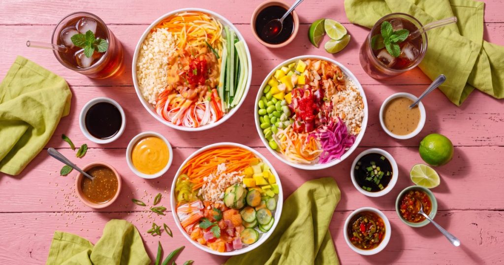 Olu Olu spicy bowls