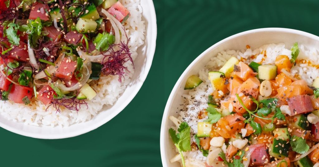 What Makes a Poke Bowl Hawaiian Style?